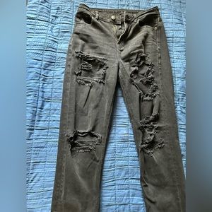 High rise minimal stretch